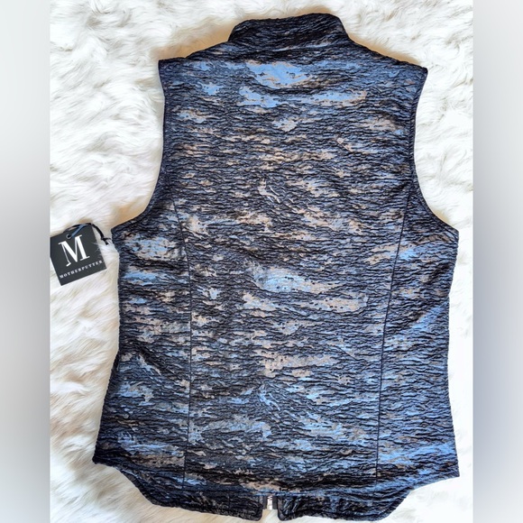 Motherputter Golf Outfit Black Silver Small NWT - Picture 3 of 9